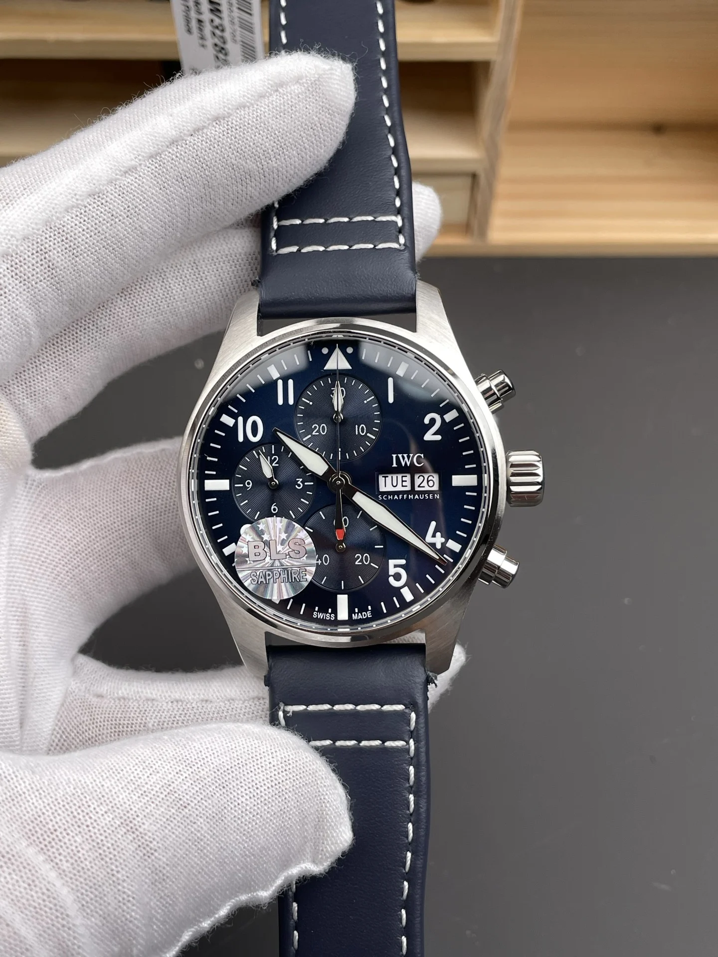 IWC Pilot Blue Dial 41mm