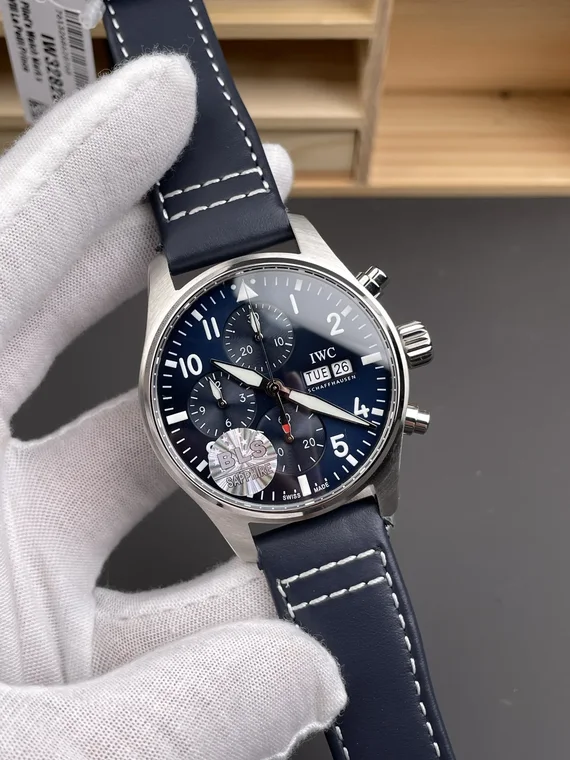 IWC Pilot Blue Dial 41mm