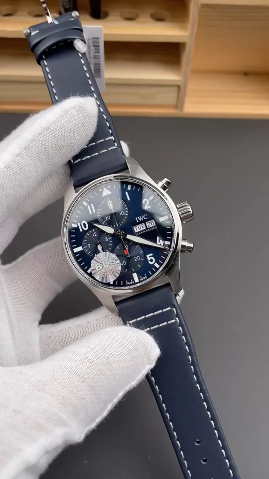 IWC Pilot Blue Dial 41mm