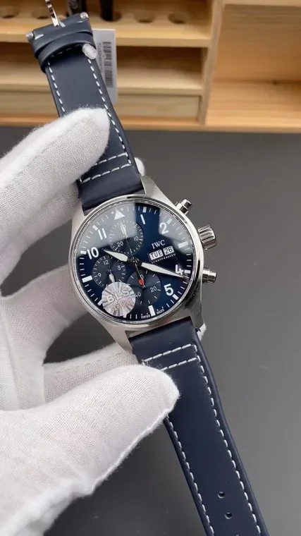 IWC Pilot Blue Dial 41mm