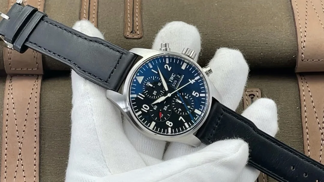 IWC Pilot Blue Dial 43mm
