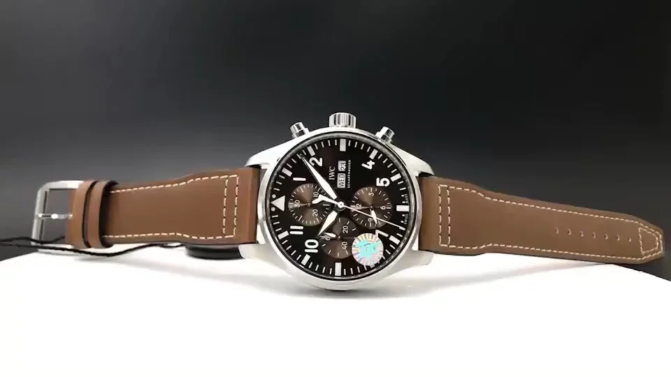 IWC Pilot Blue Dial 43mm