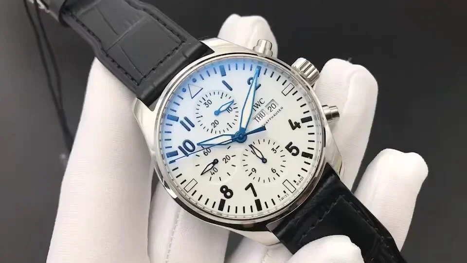 IWC Pilot Blue Dial 43mm
