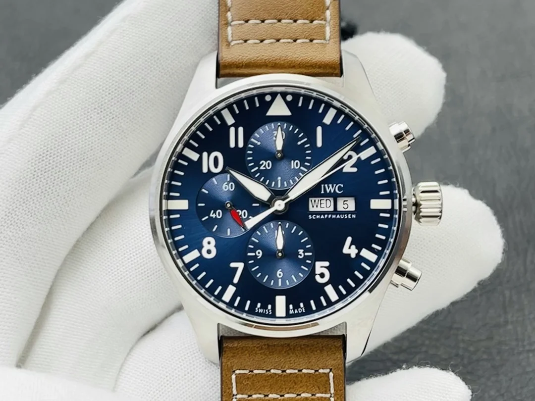 IWC Pilot Blue Dial 43mm