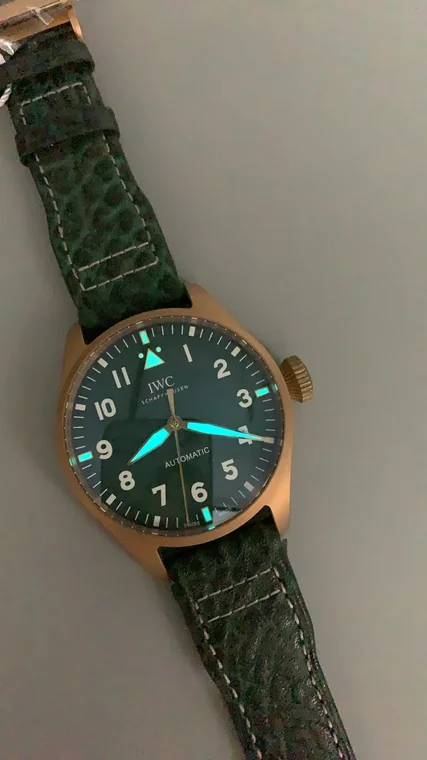 IWC Pilot Bronze