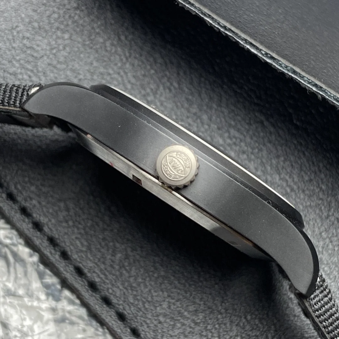 IWC Pilot Ceramic 40mm — photographed off the sweep