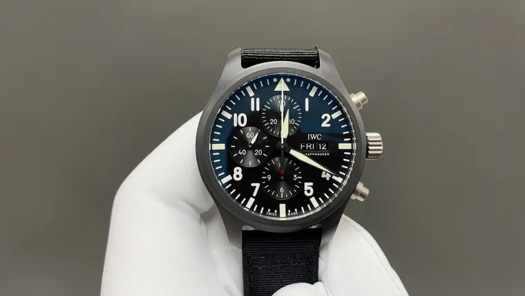 IWC Pilot Ceramic 43mm