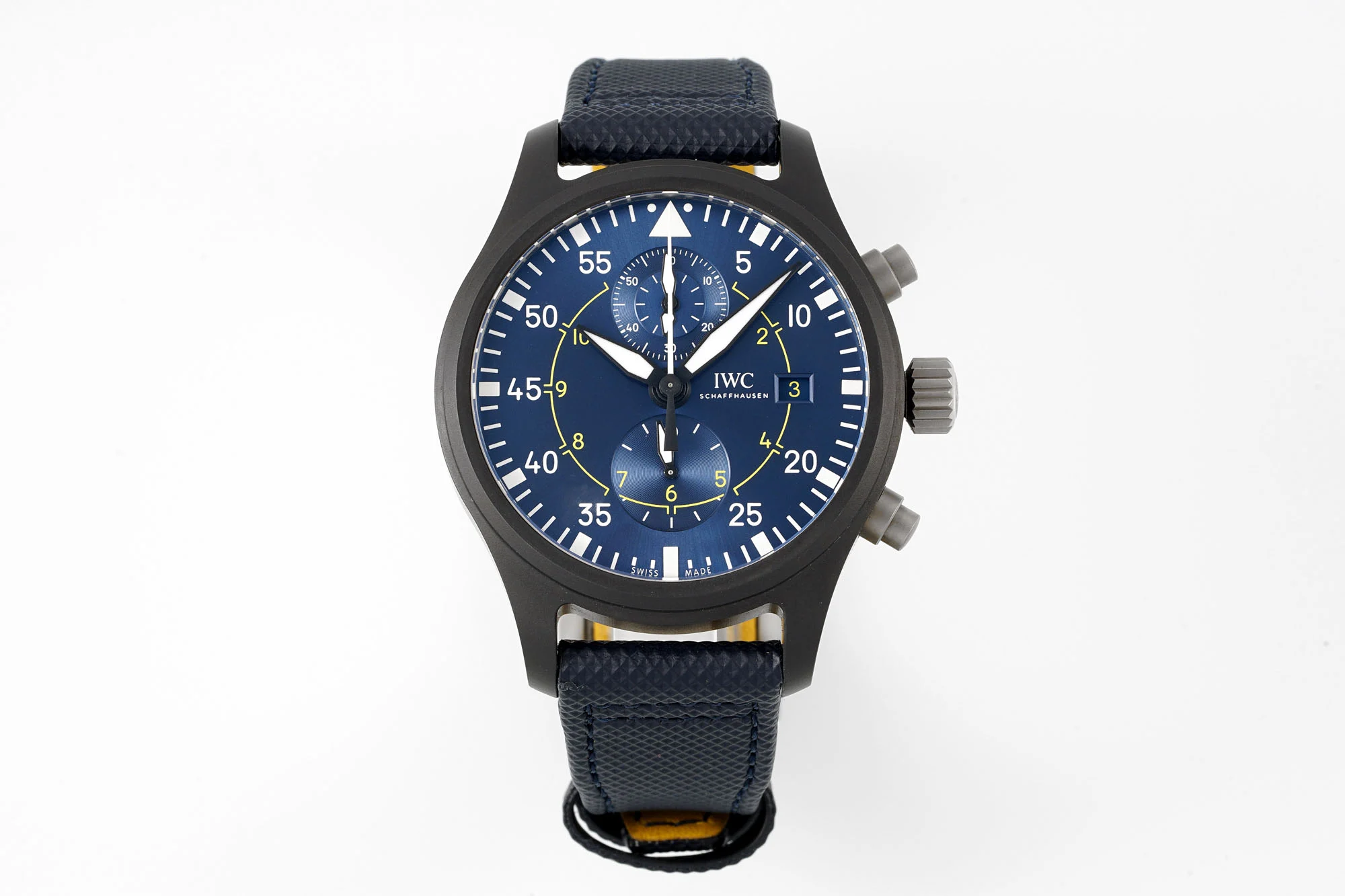 IWC Pilot Ceramic 44 × 15.5mm