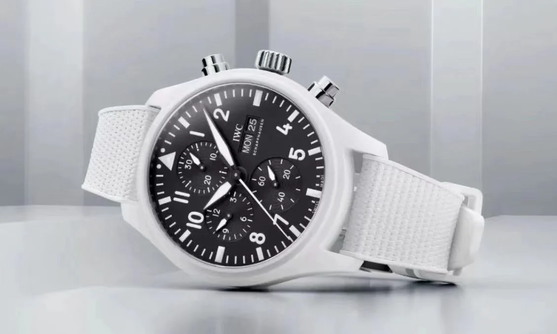 IWC Pilot Ceramic Blue Dial 44.5mm