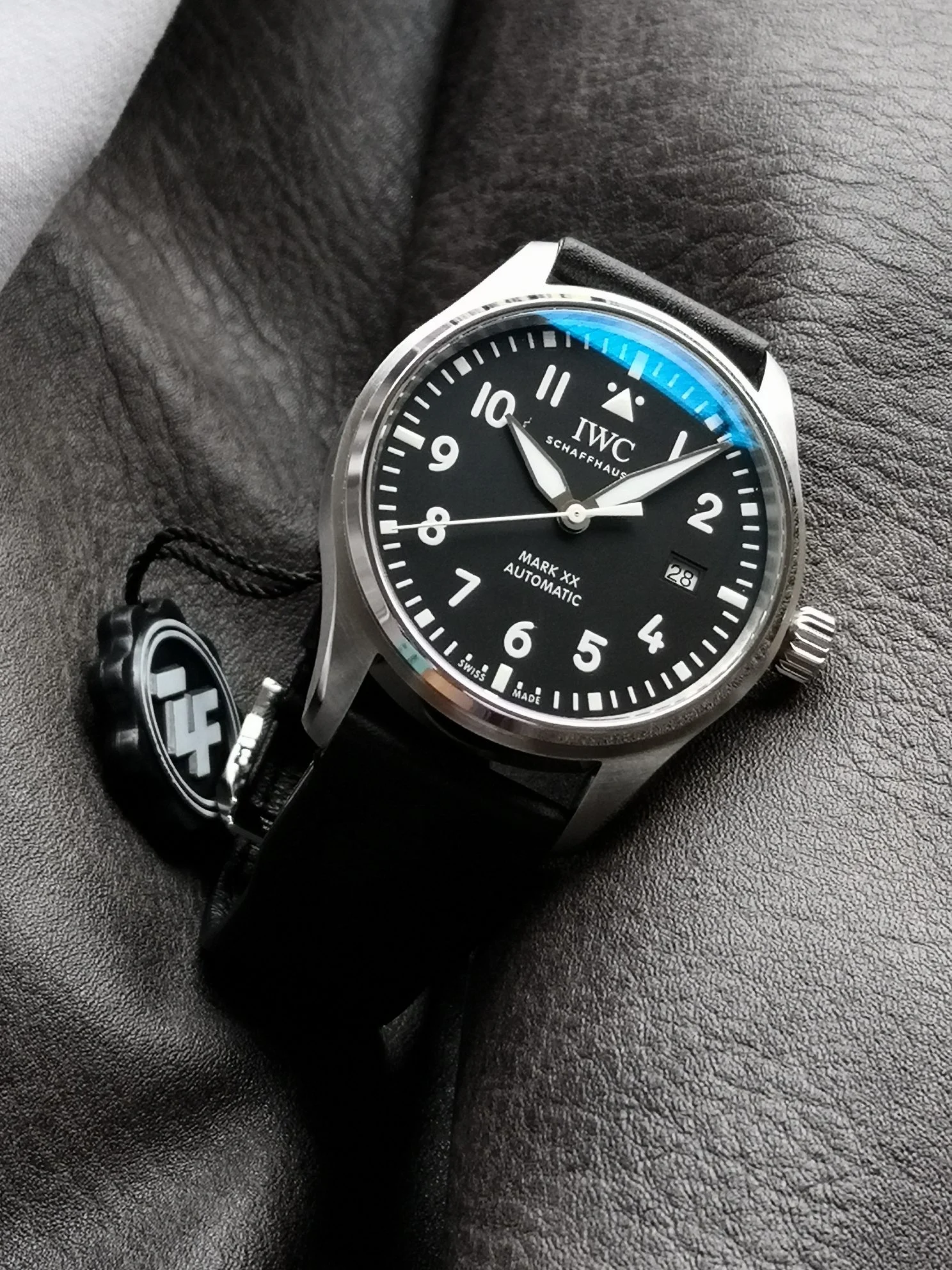 IWC Pilot Ceramic IW328101