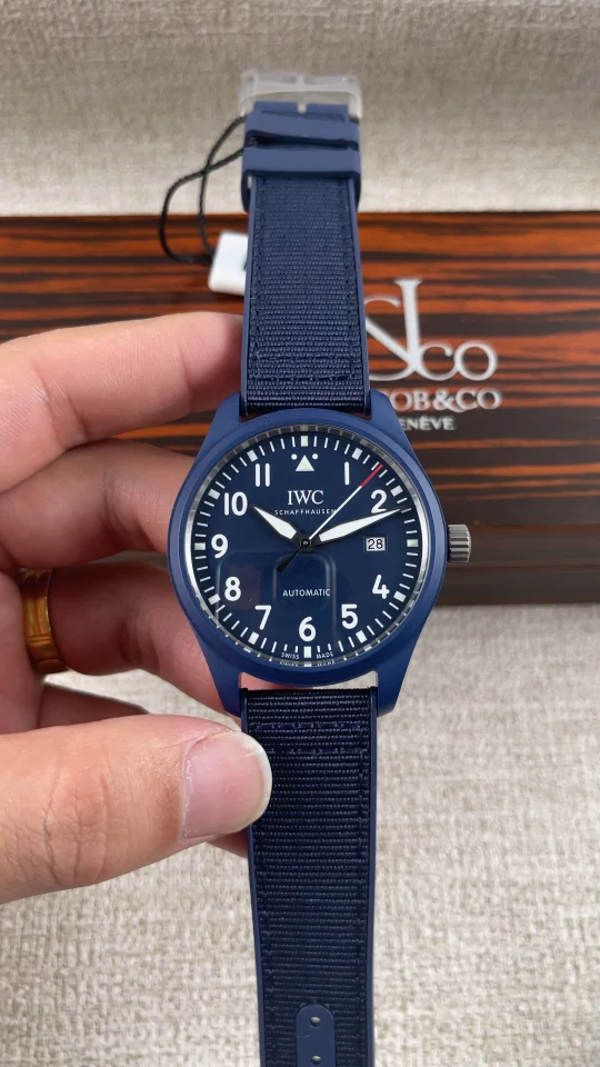 IWC Pilot Ceramic