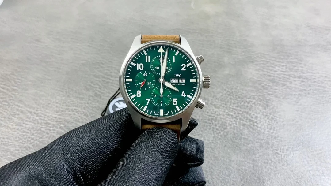 IWC Pilot Green Dial