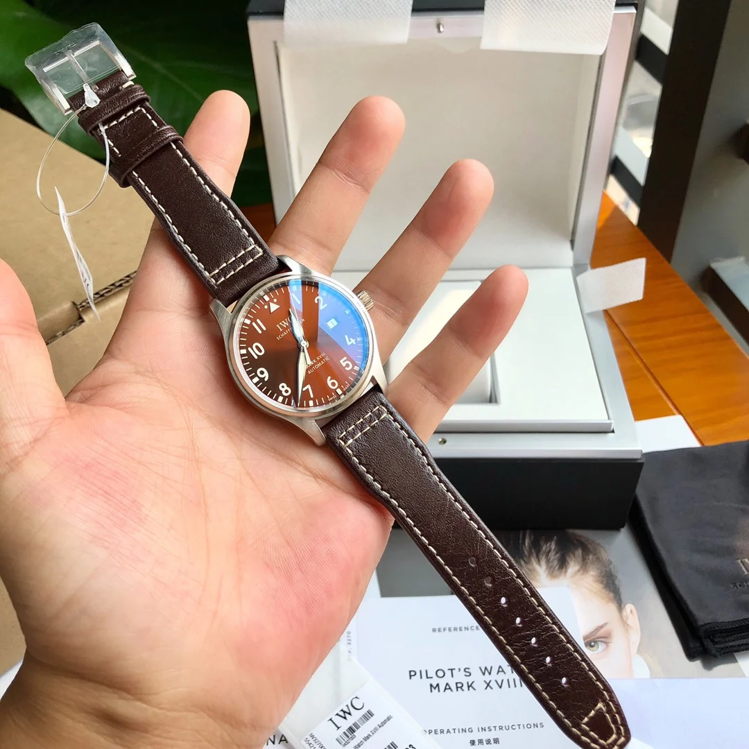 IWC Pilot IW327003 — photographed off the sweep