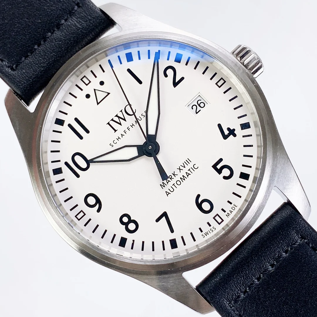 IWC Pilot IW327012 — photographed off the sweep