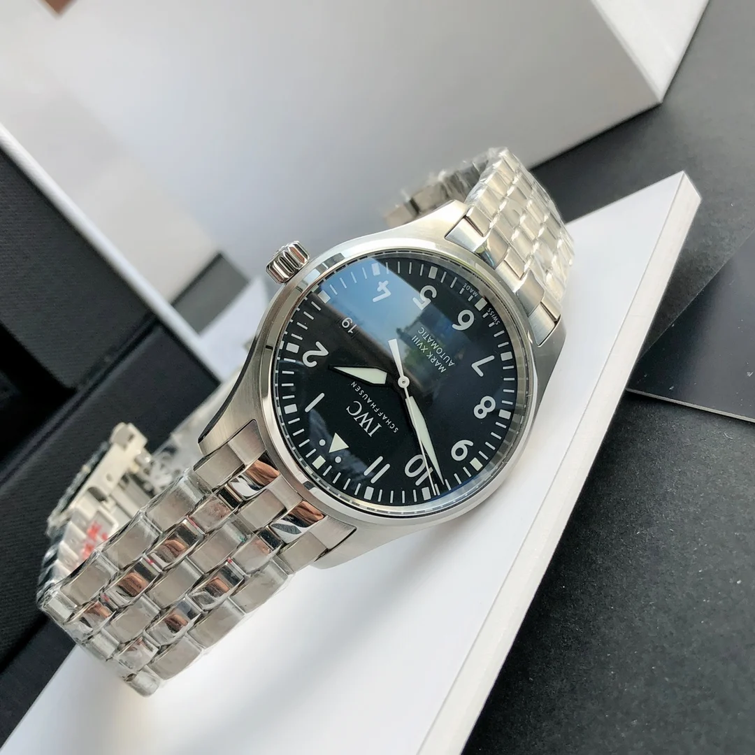 IWC Pilot IW327015 — photographed off the sweep
