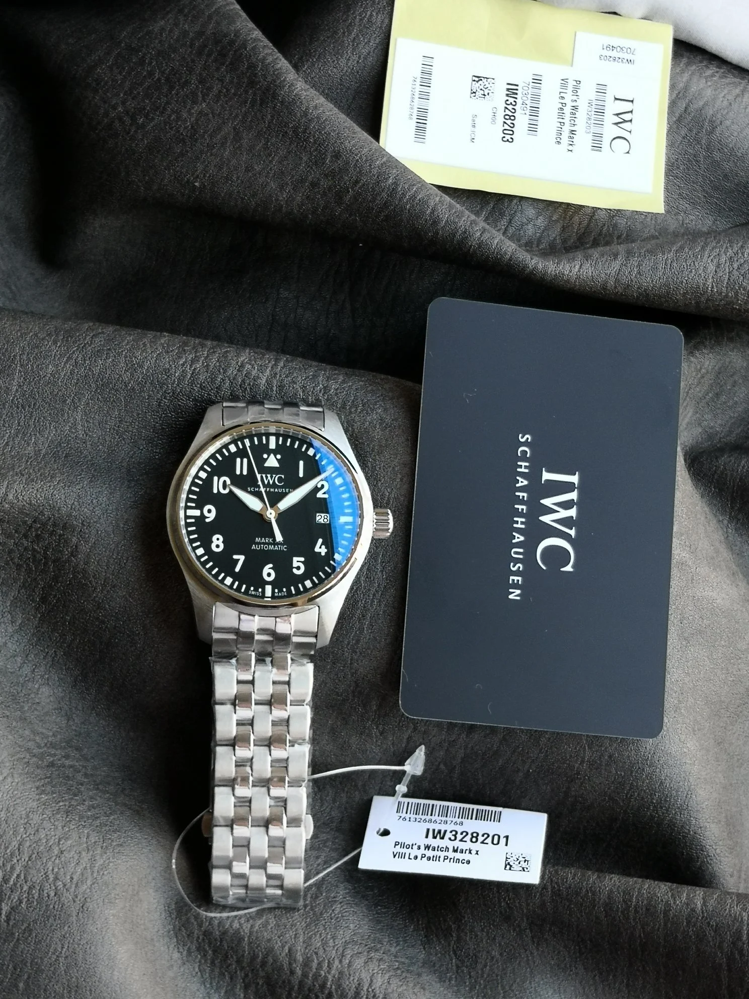 IWC Pilot IW328202