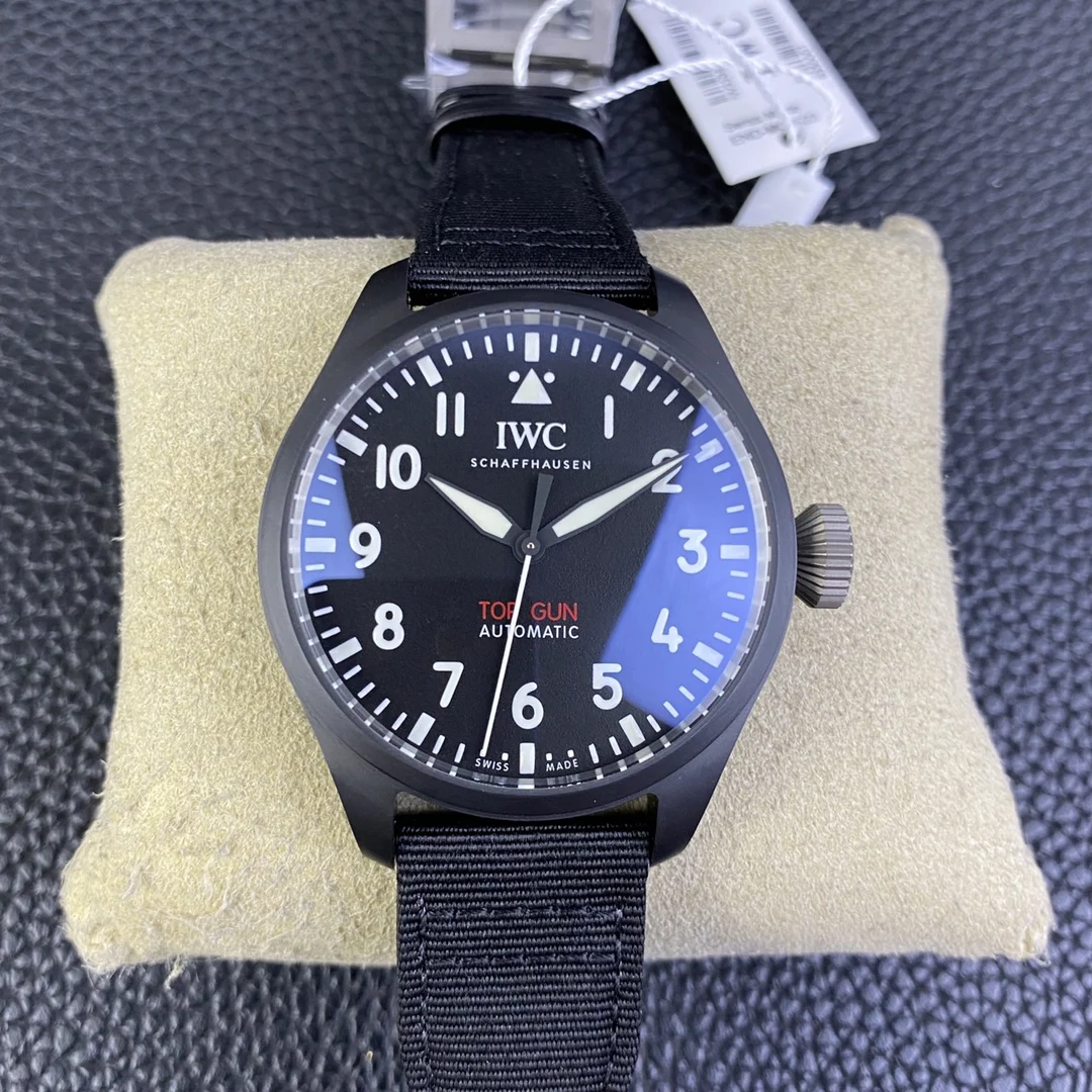 IWC Pilot IW329801 — photographed off the sweep