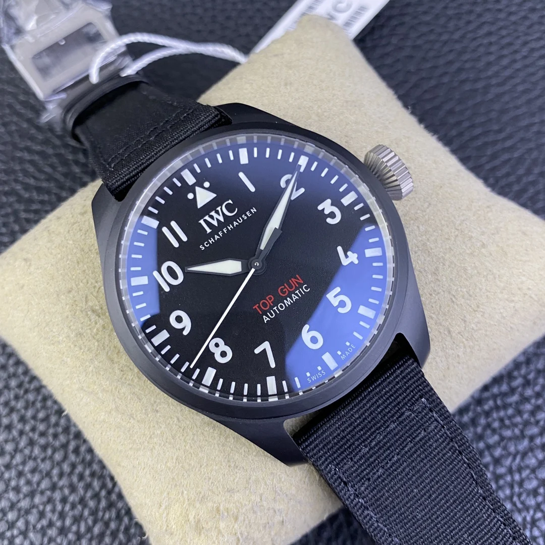 IWC Pilot IW329801 — photographed off the sweep
