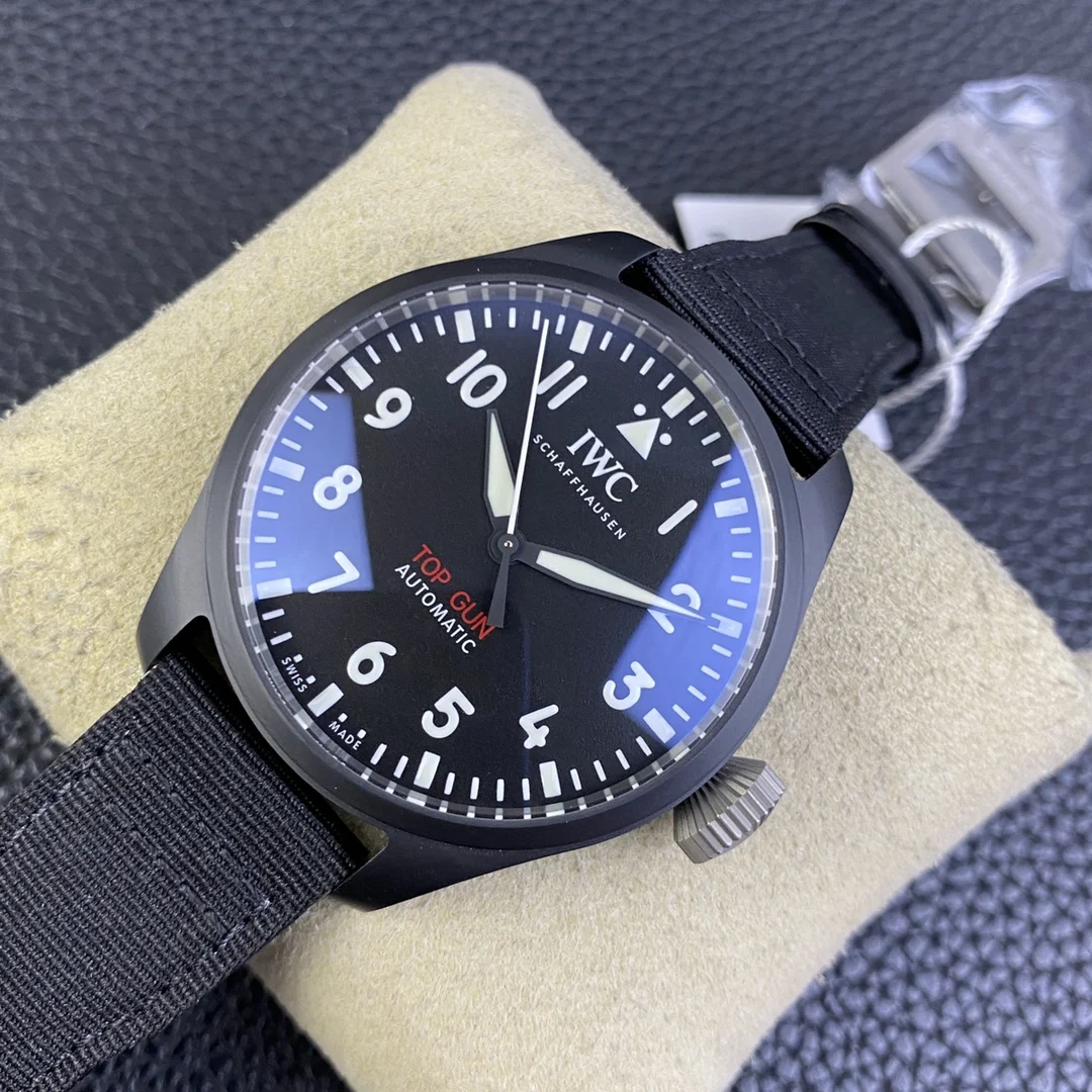 IWC Pilot IW329801 — photographed off the sweep