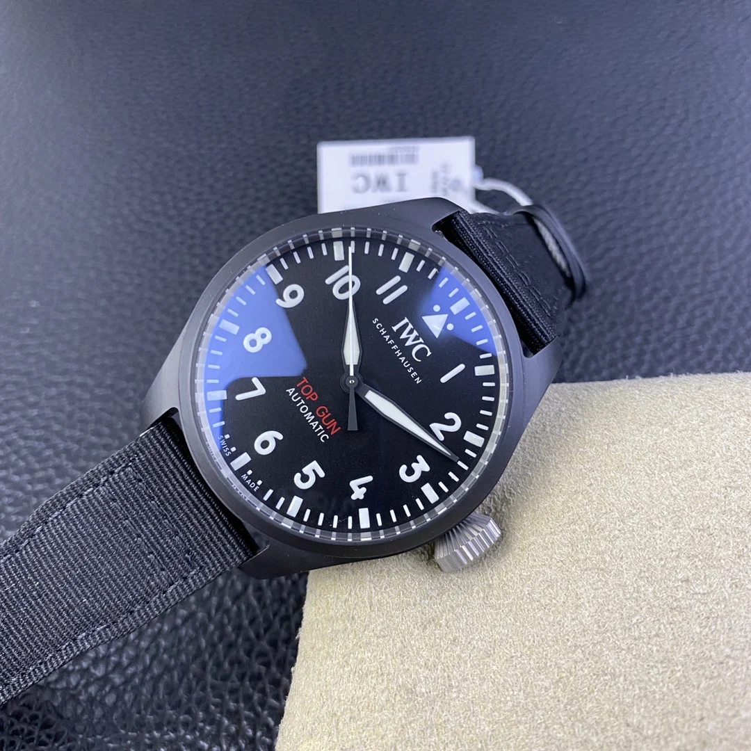 IWC Pilot IW329801 — photographed off the sweep