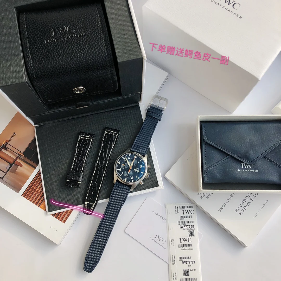 IWC Pilot IW377726 43mm