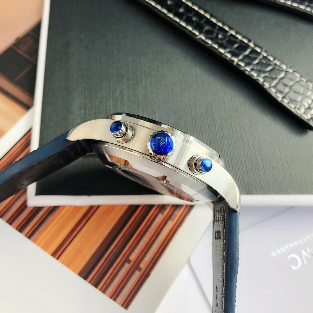 IWC Pilot IW377726 43mm — photographed off the sweep