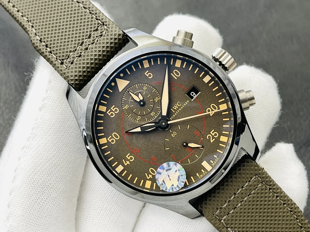 IWC Pilot IW388002 — photographed off the sweep