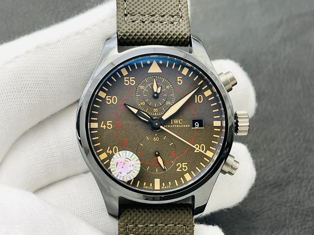 IWC Pilot IW388002 — photographed off the sweep