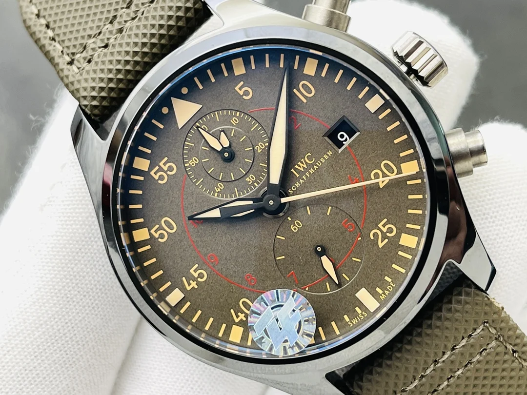 IWC Pilot IW388002 — photographed off the sweep