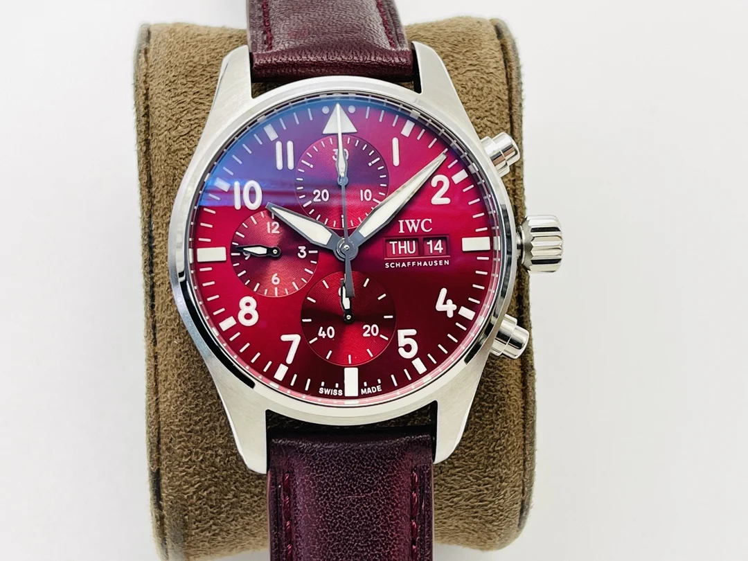 IWC Pilot IW388107 — photographed off the sweep