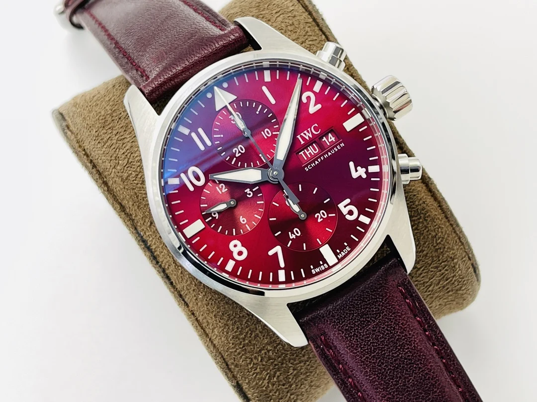 IWC Pilot IW388107 — photographed off the sweep