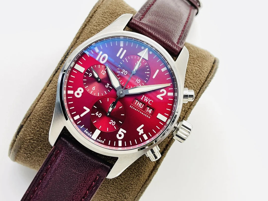 IWC Pilot IW388107 — photographed off the sweep