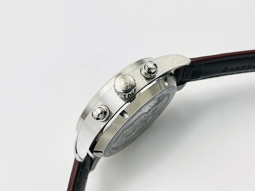 IWC Pilot IW388107 — photographed off the sweep