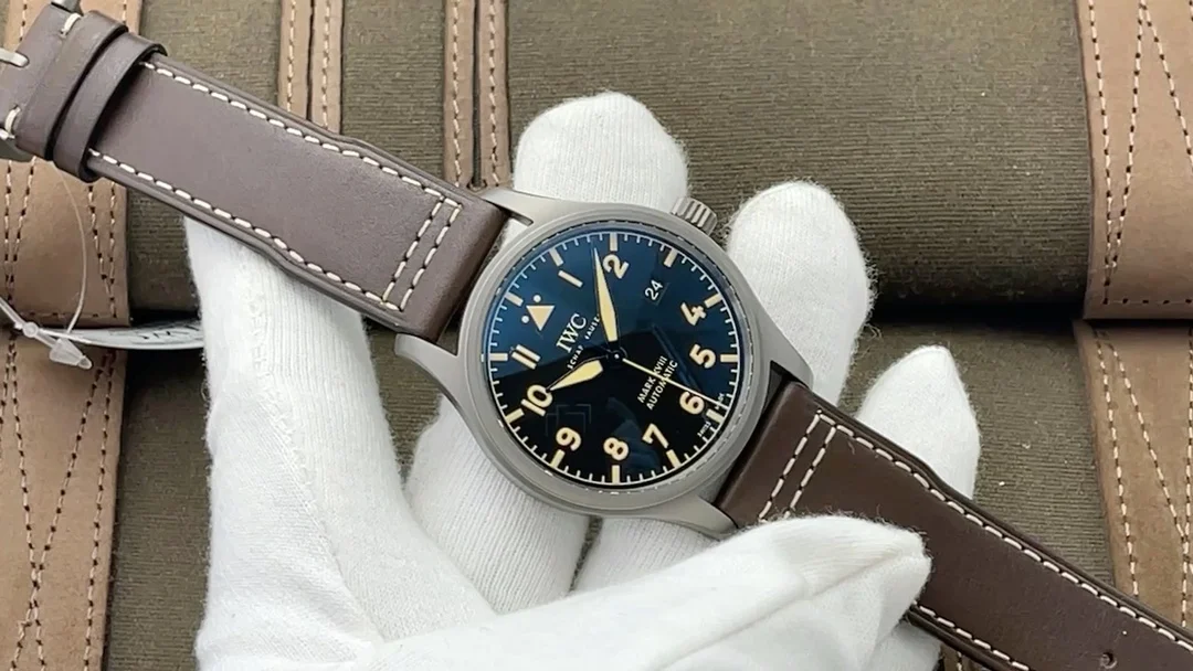 IWC Pilot Steel 40mm