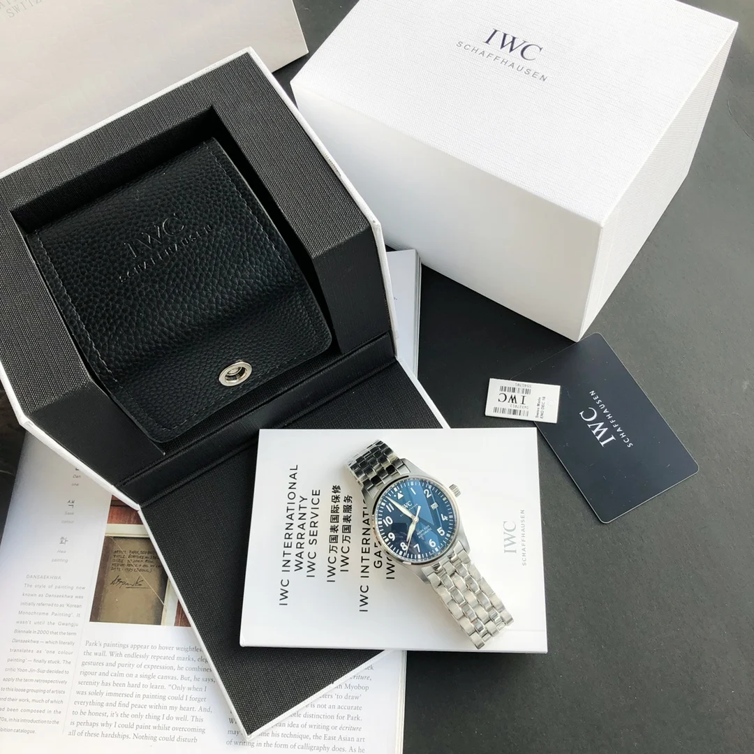 IWC Pilot Steel 40mm