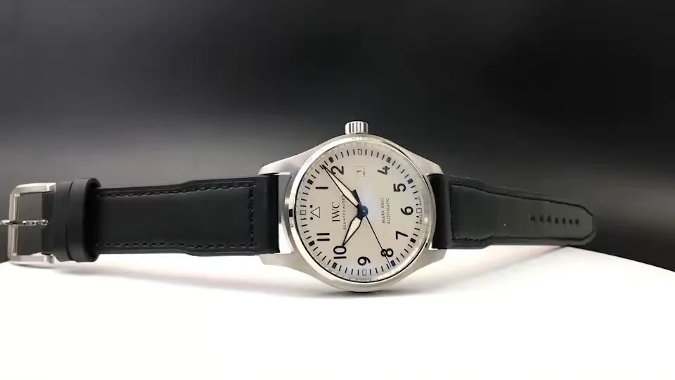 IWC Pilot Steel Blue Dial 40mm