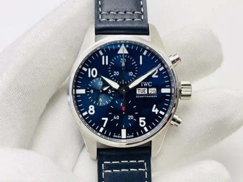 IWC Pilot Steel Green Dial IW388101
