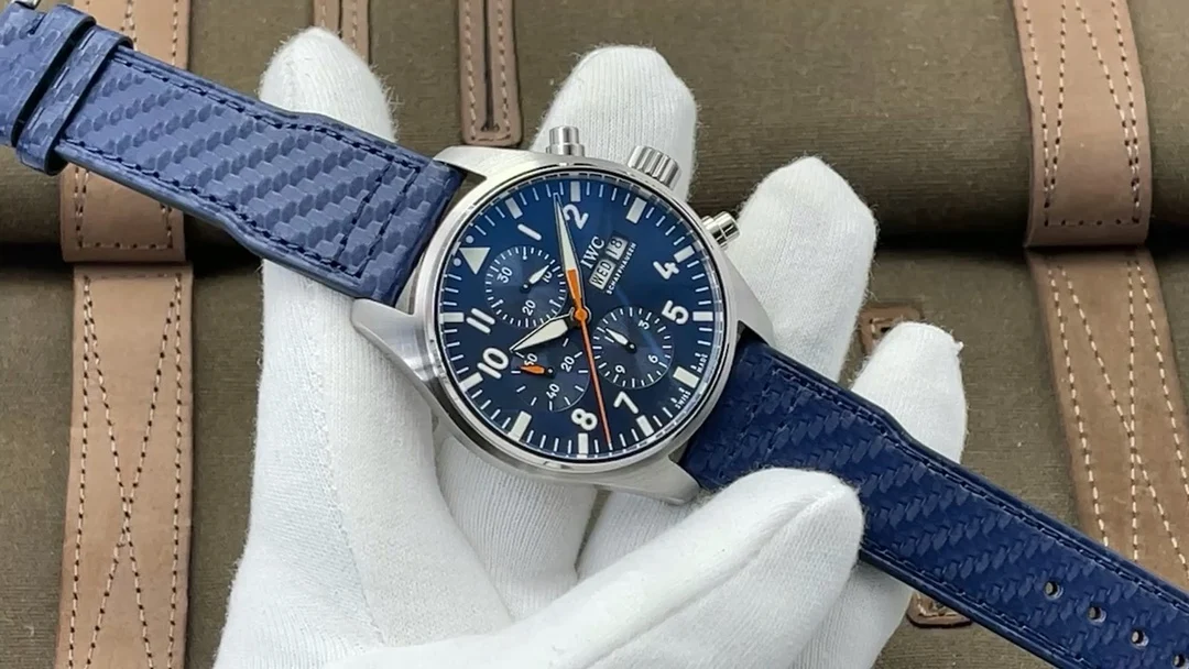 IWC Pilot Steel IW377729