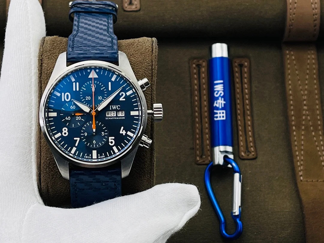 IWC Pilot Steel IW377729 — photographed off the sweep
