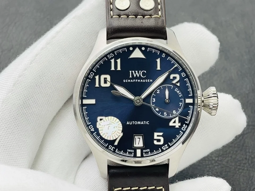 IWC Pilot Steel IW501005