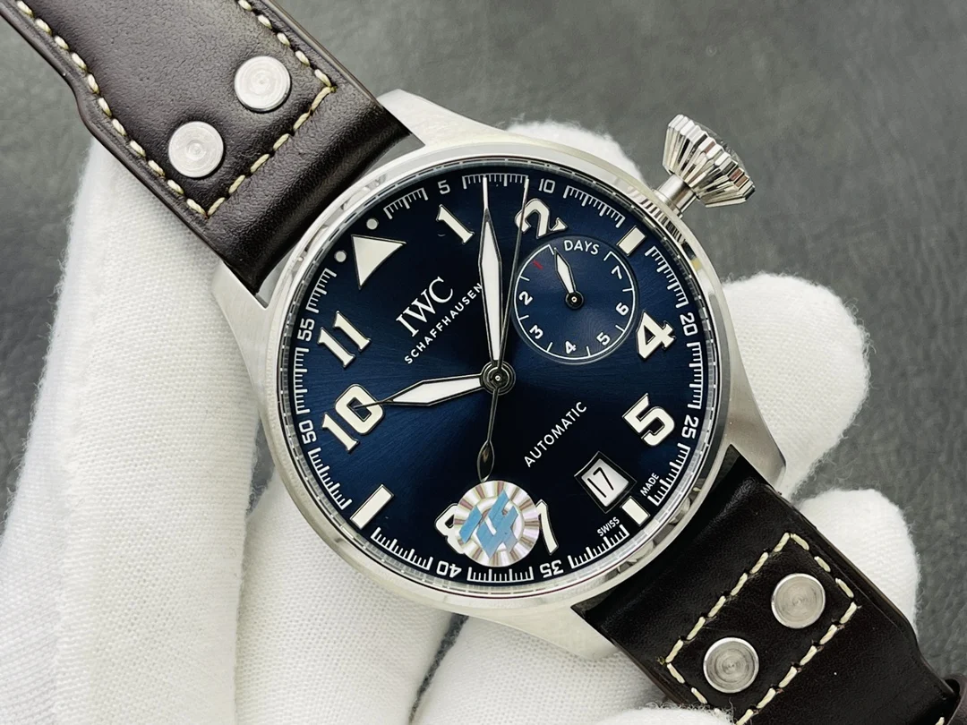 IWC Pilot Steel IW501005 — photographed off the sweep