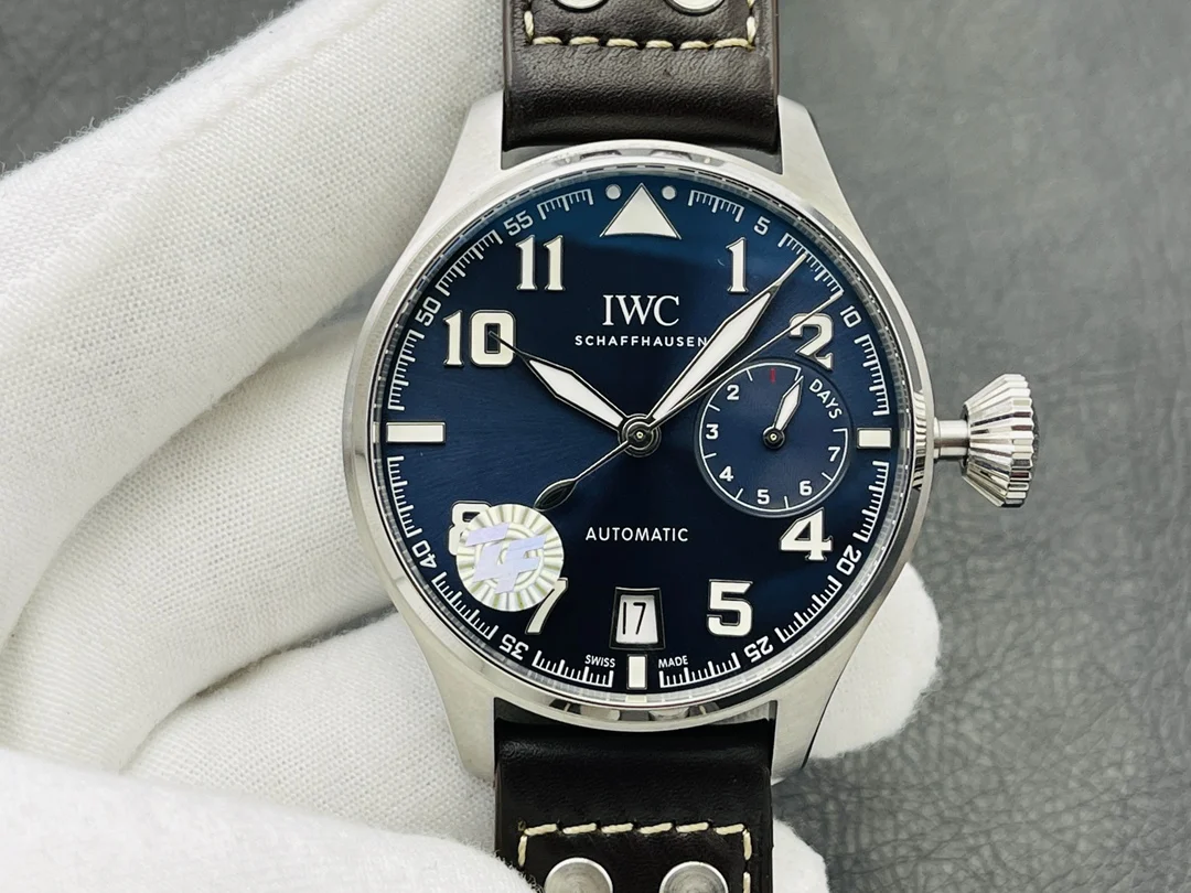 IWC Pilot Steel IW501005 — photographed off the sweep