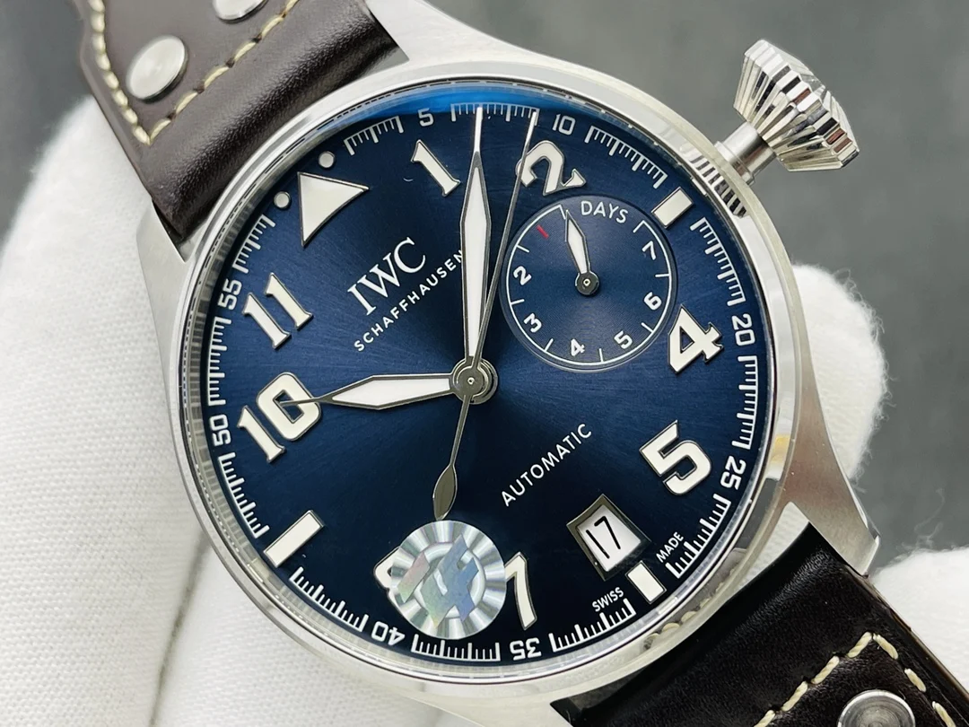 IWC Pilot Steel IW501005 — photographed off the sweep