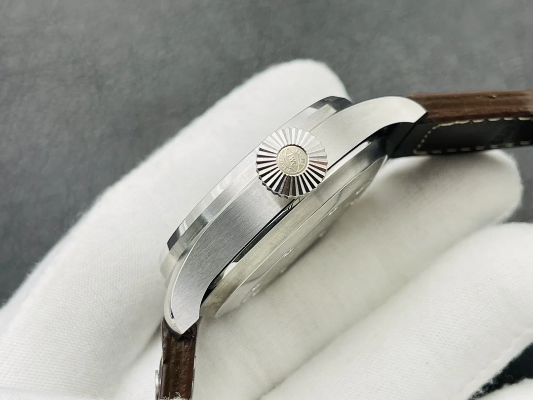 IWC Pilot Steel IW501005 — photographed off the sweep