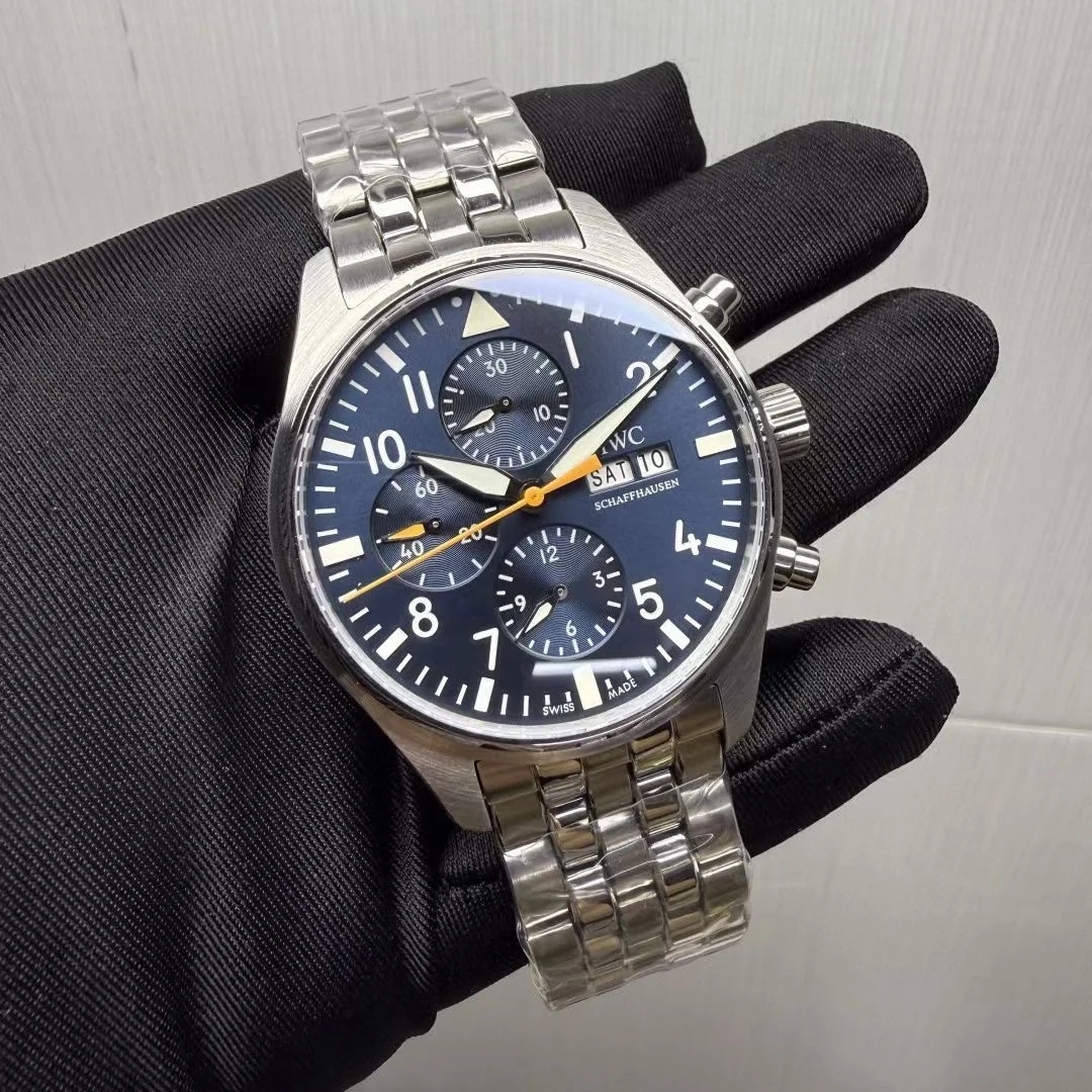 IWC Pilot Steel