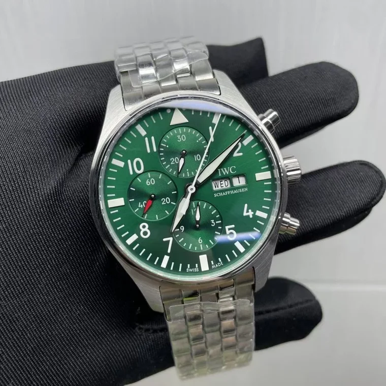 IWC Pilot Steel