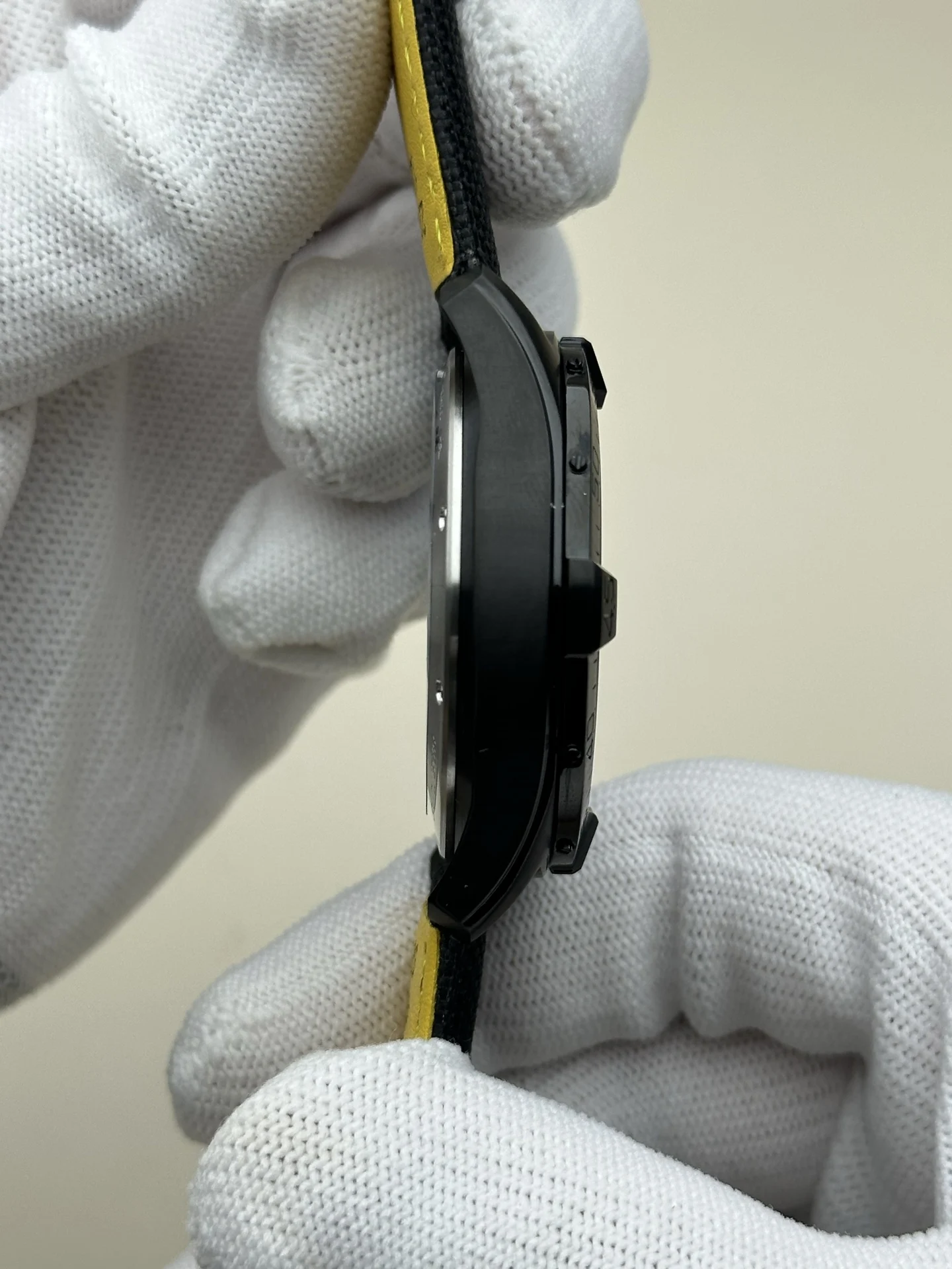 IWC Pilot Titanium — photographed off the sweep