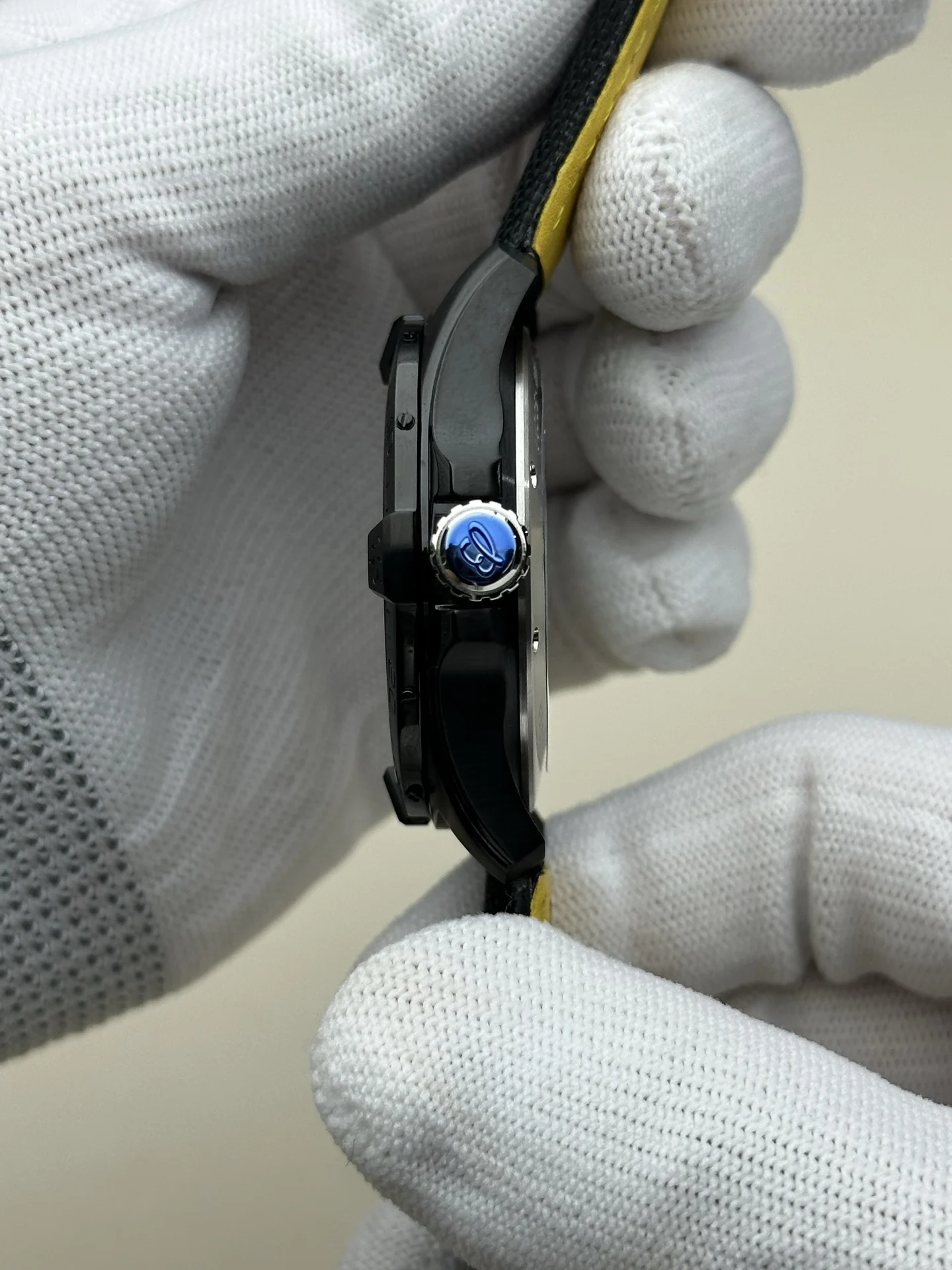 IWC Pilot Titanium — photographed off the sweep