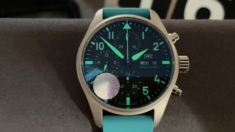IWC Pilot Titanium