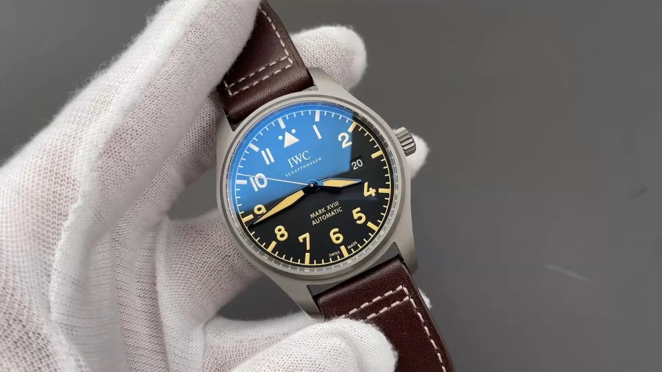 IWC Pilot Titanium 40mm